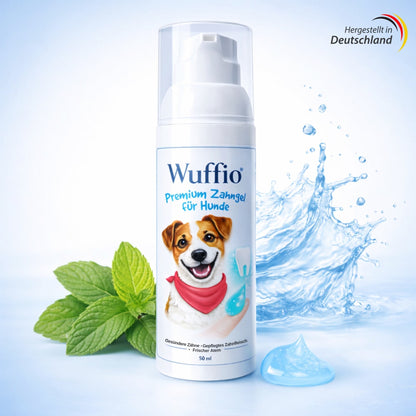 Premium Zahngel für Hunde
