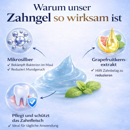 Premium Zahngel für Hunde