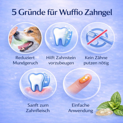 Premium Zahngel für Hunde